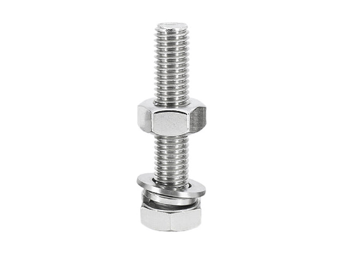 Perno hexagonal exterior de acero inoxidable