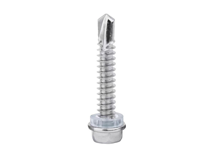 Stainless steel hexagonal drill tail screw