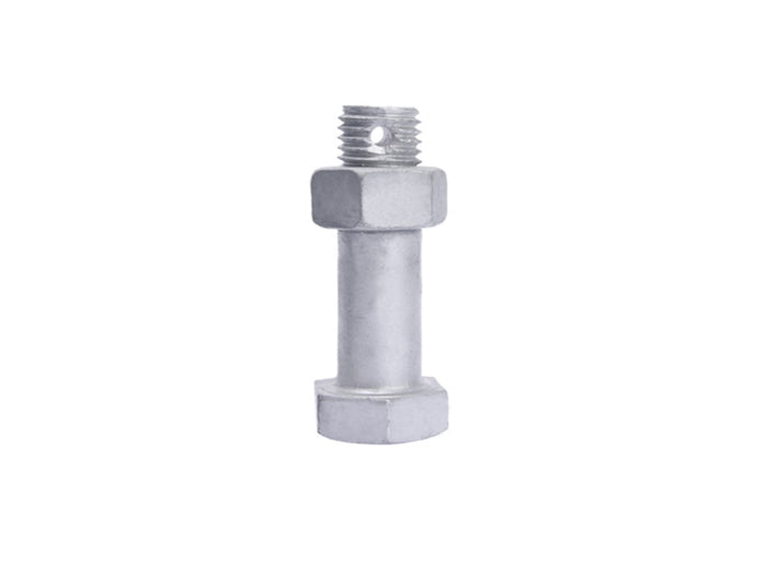 Hot dip galvanized perforated electrical special bolt